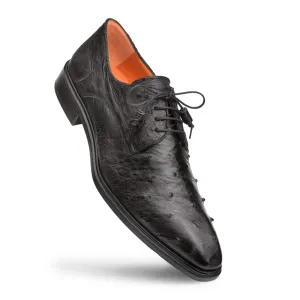 Soul - soothing TILLSON OSTRICH DERBY-Black | Mezlan Protective Wear Fashion-forward materials TILLSON OSTRICH DERBY-Black | Mezlan