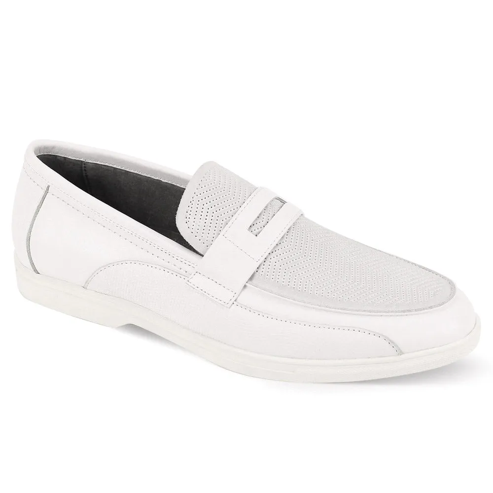 NILES | Giovanni-WHITE cross - trainers - specific features Recycled Composite Materials