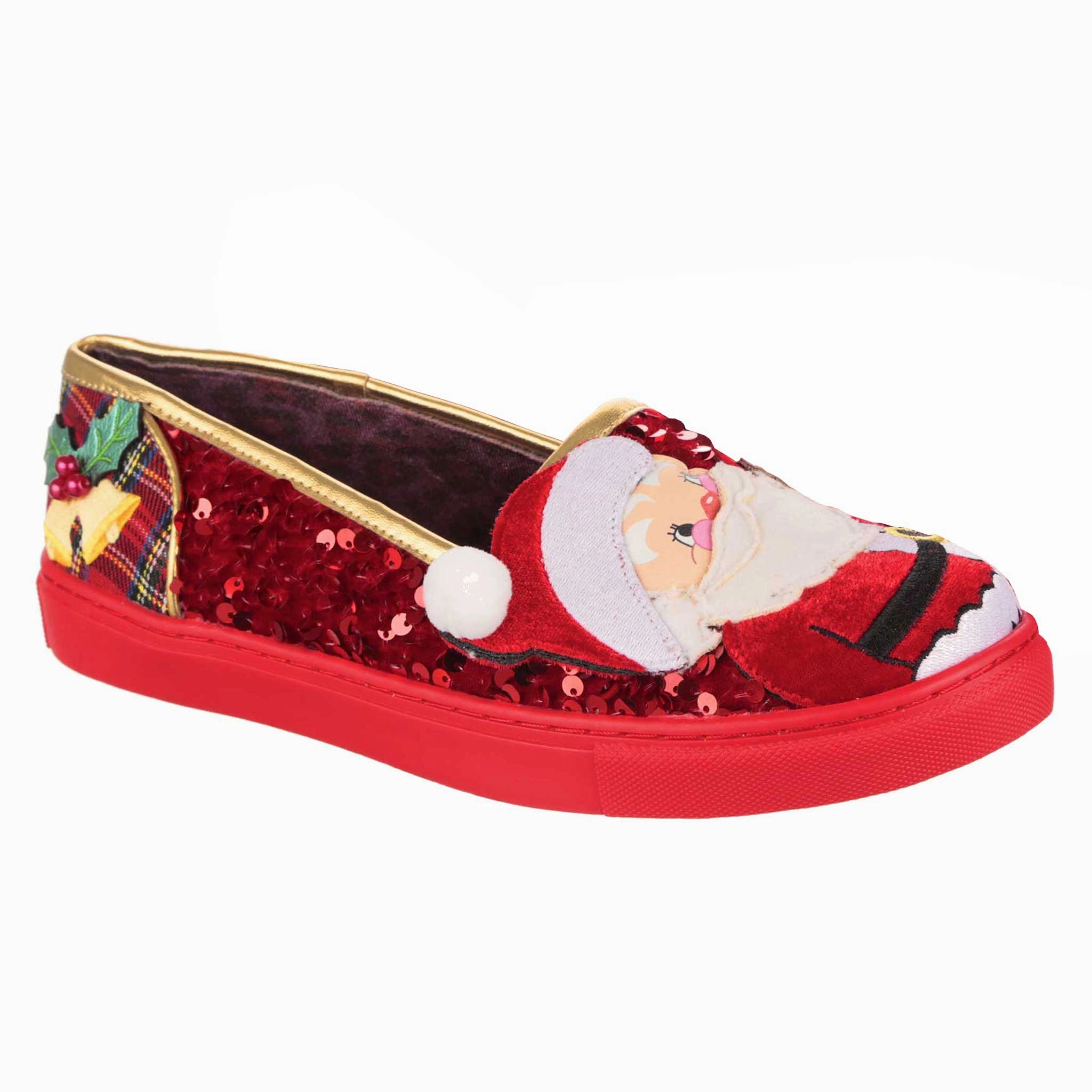 Happy Step Sparkly Claus