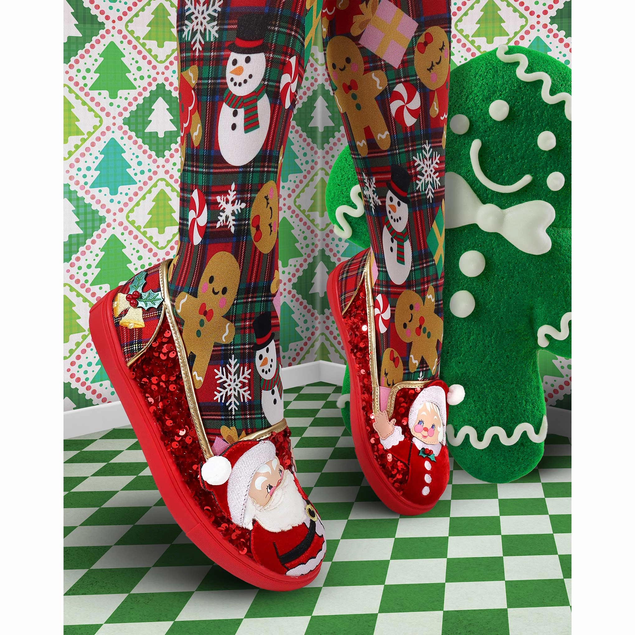 Sparkly Claus Versatile Design