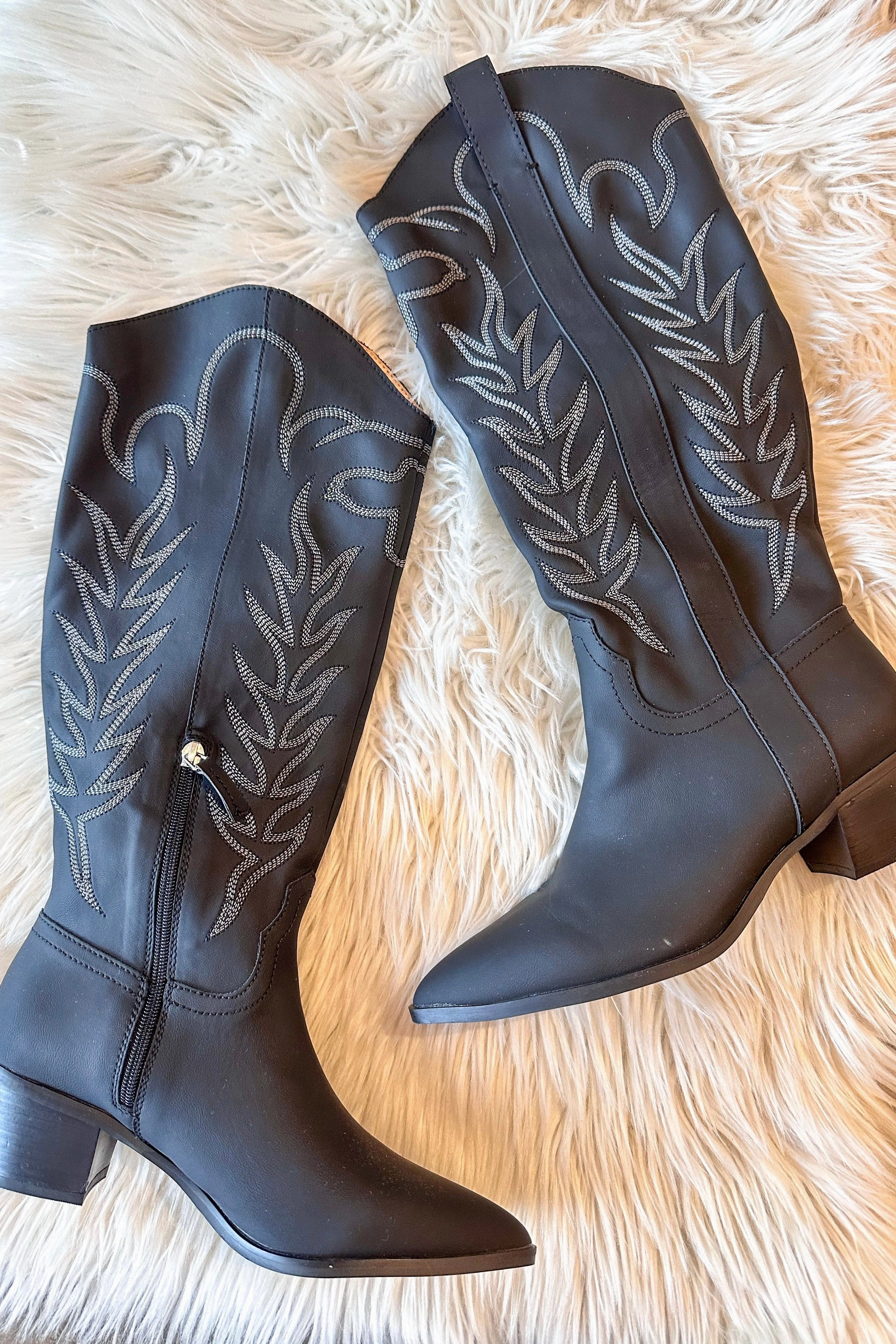Refresh Walk Inlay Black Boot Matte Black