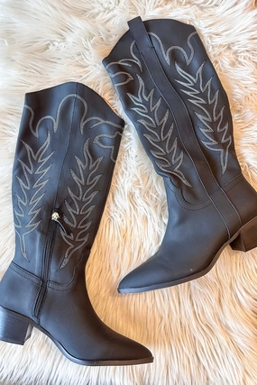 Speed Move Inlay Black Boot Matte Black Refresh Walk Inlay Black Boot Matte Black