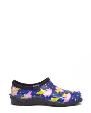 Splash Shoe Pigs Fly Blue