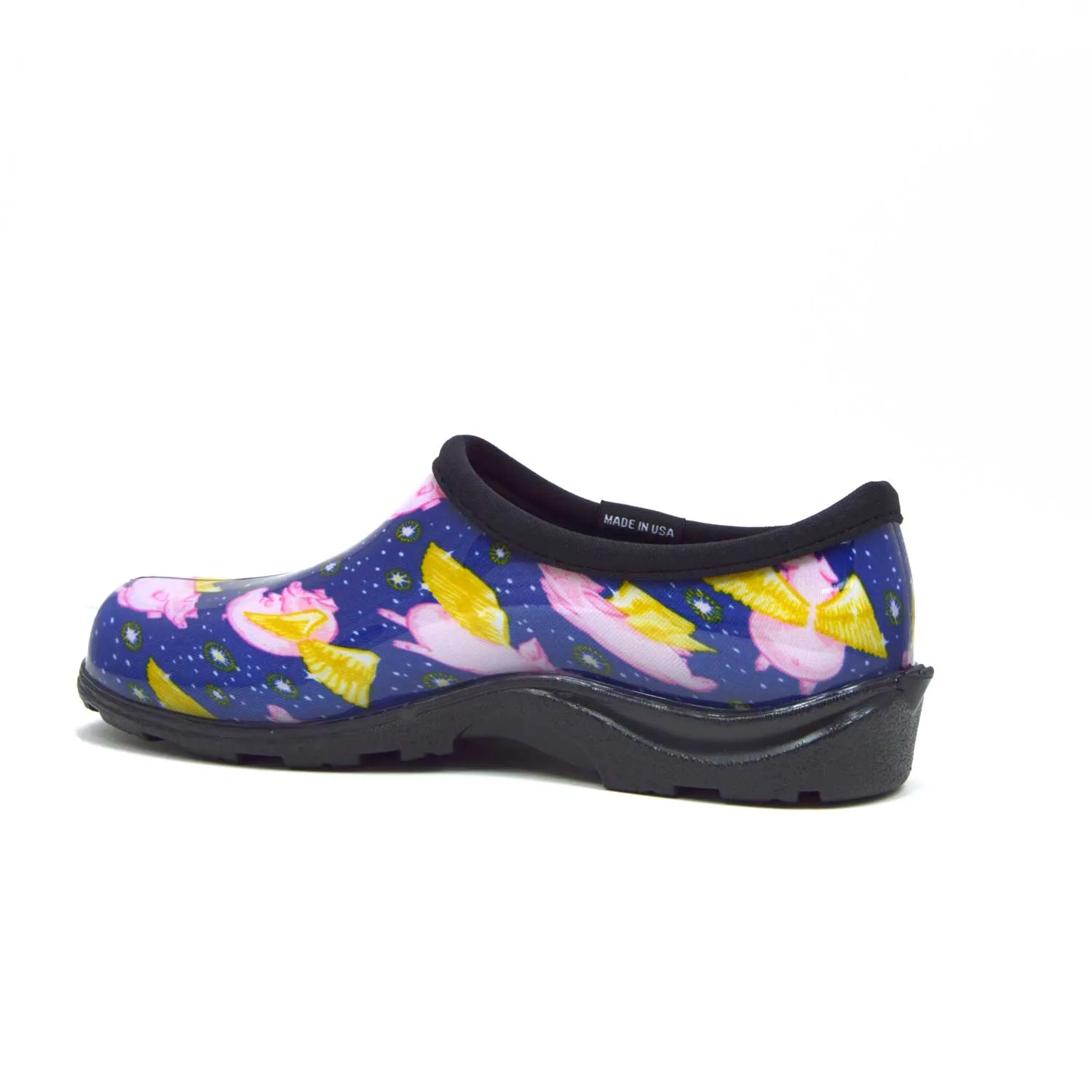 Splash Shoe Pigs Fly Blue