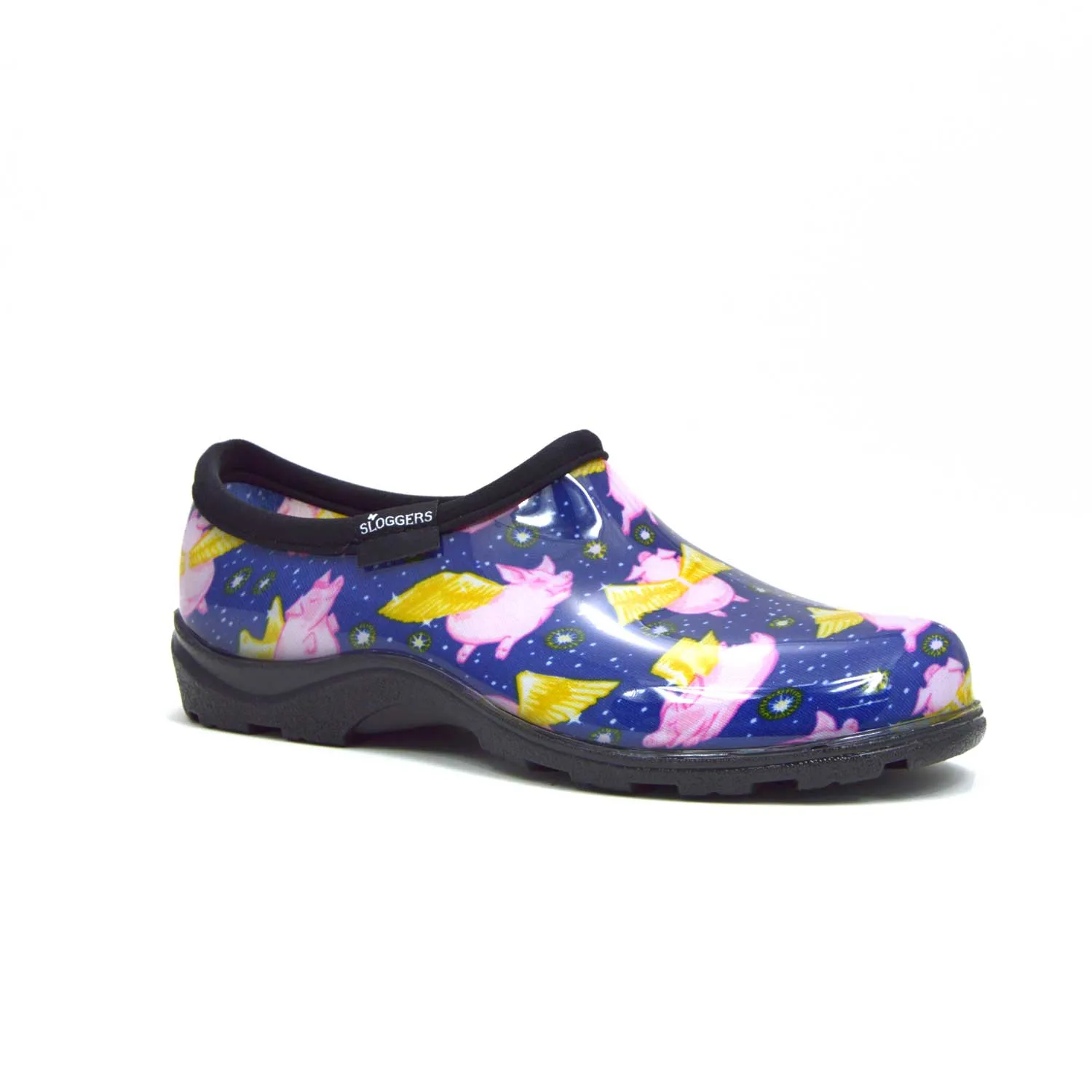 Splash Shoe Pigs Fly Blue