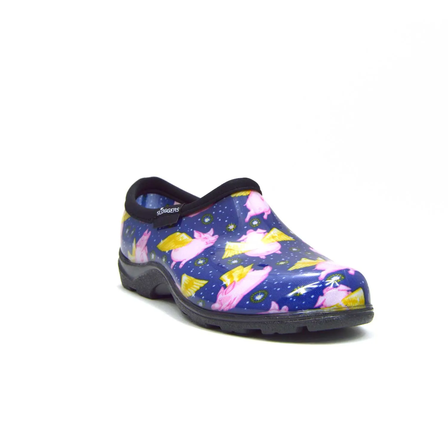 Splash Shoe Pigs Fly Blue