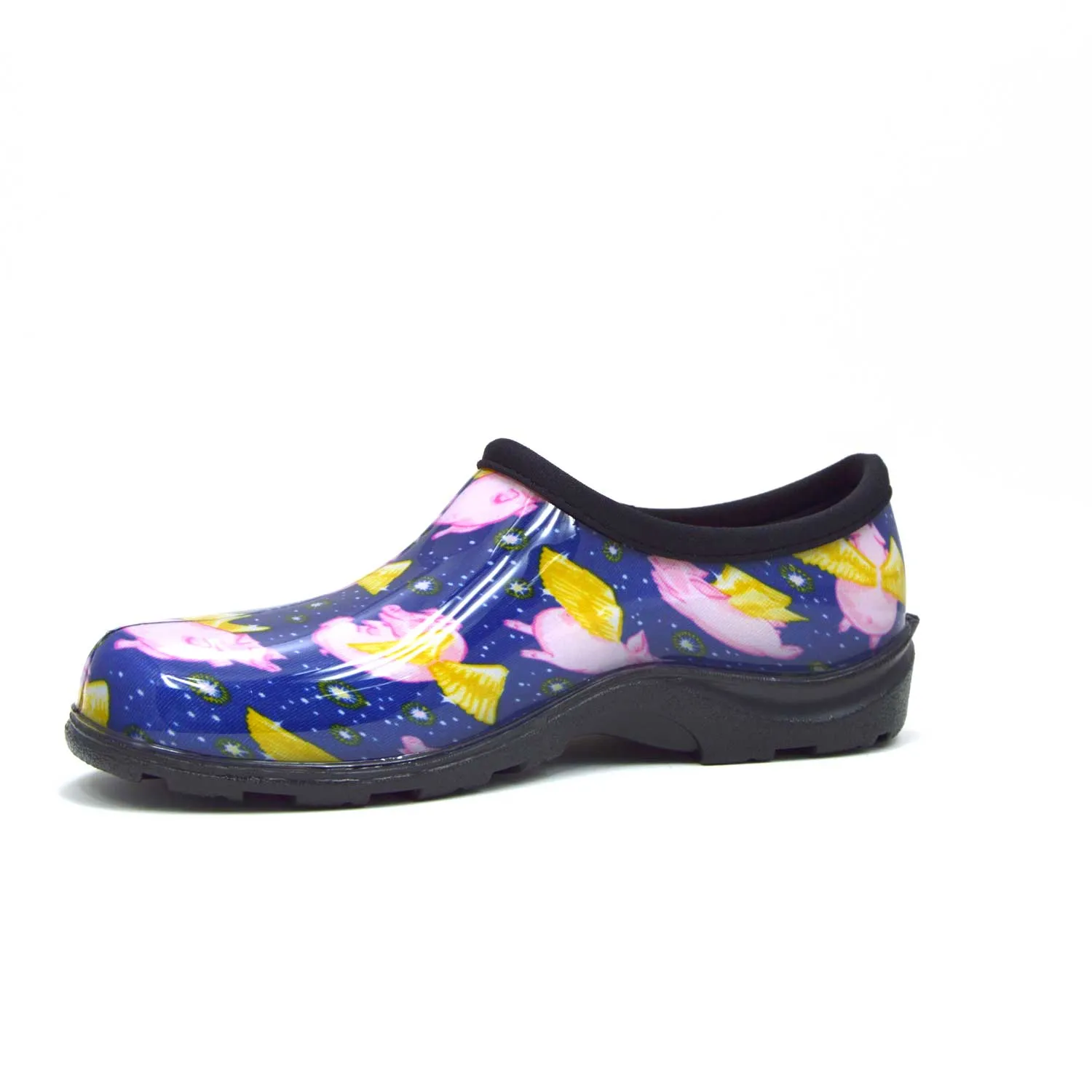 Splash Shoe Pigs Fly Blue
