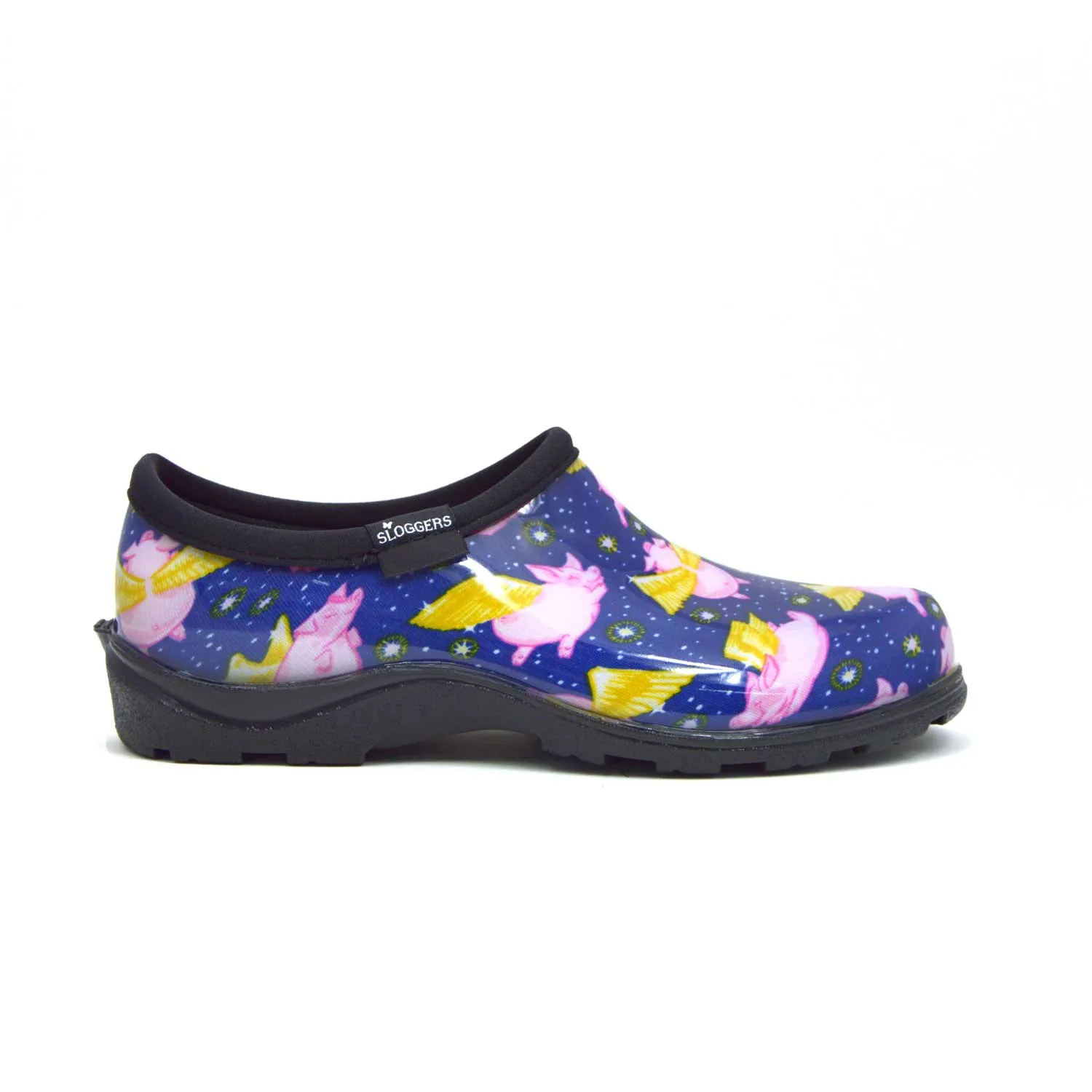 Splash Shoe Pigs Fly Blue