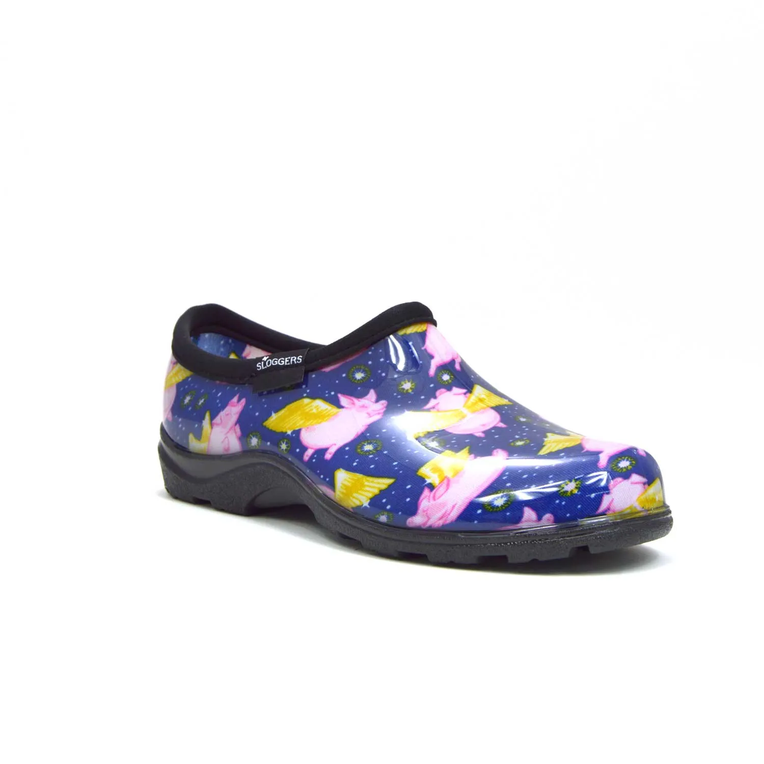 Splash Shoe Pigs Fly Blue