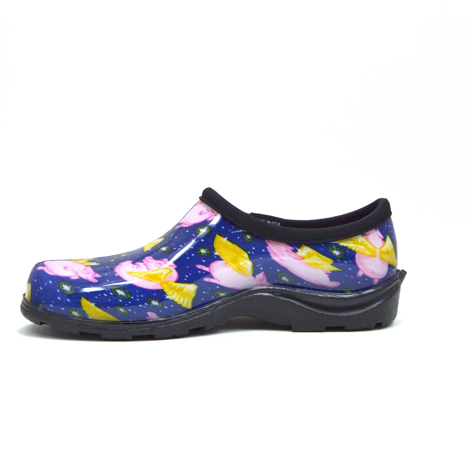 Splash Shoe Pigs Fly Blue