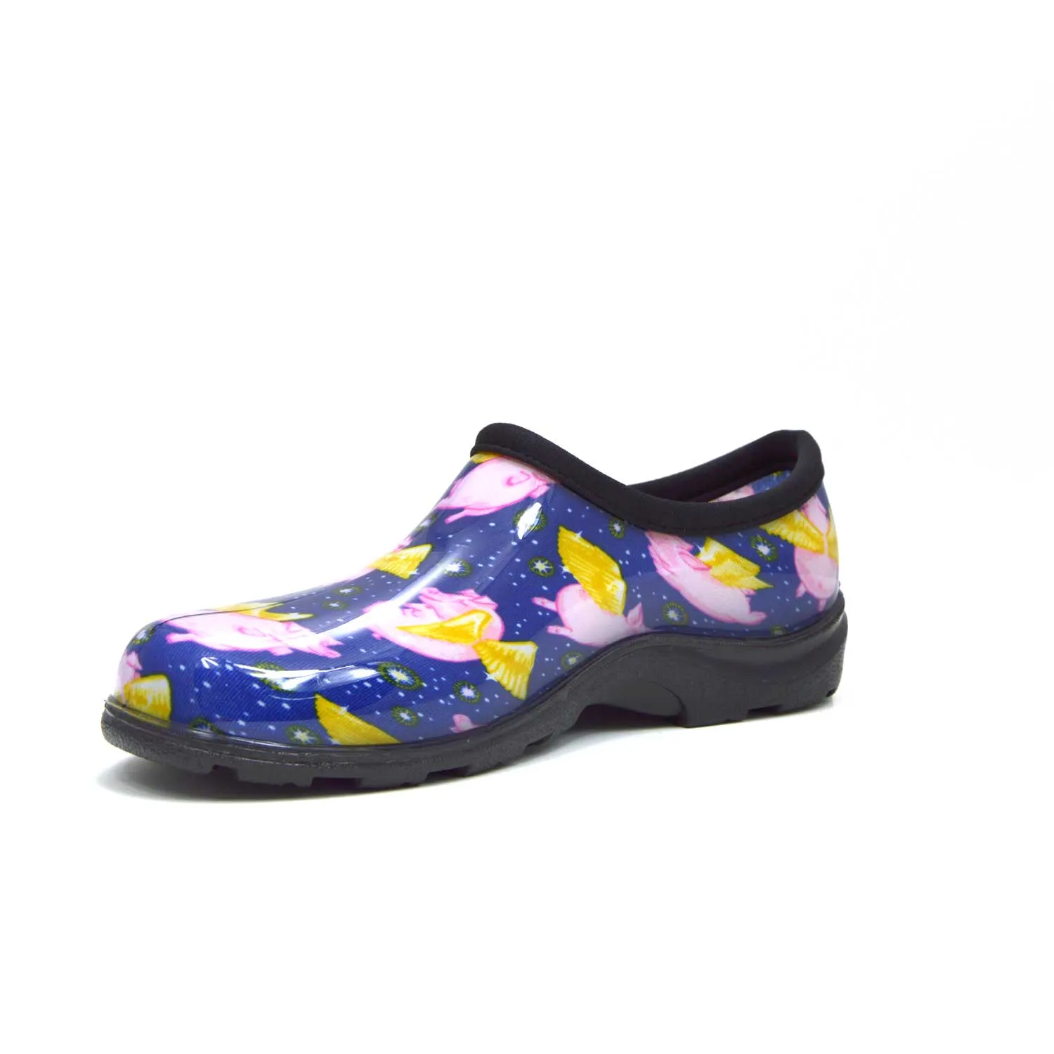 Splash Shoe Pigs Fly Blue