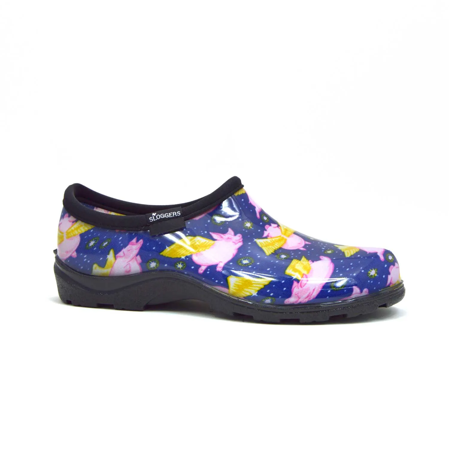 Splash Shoe Pigs Fly Blue
