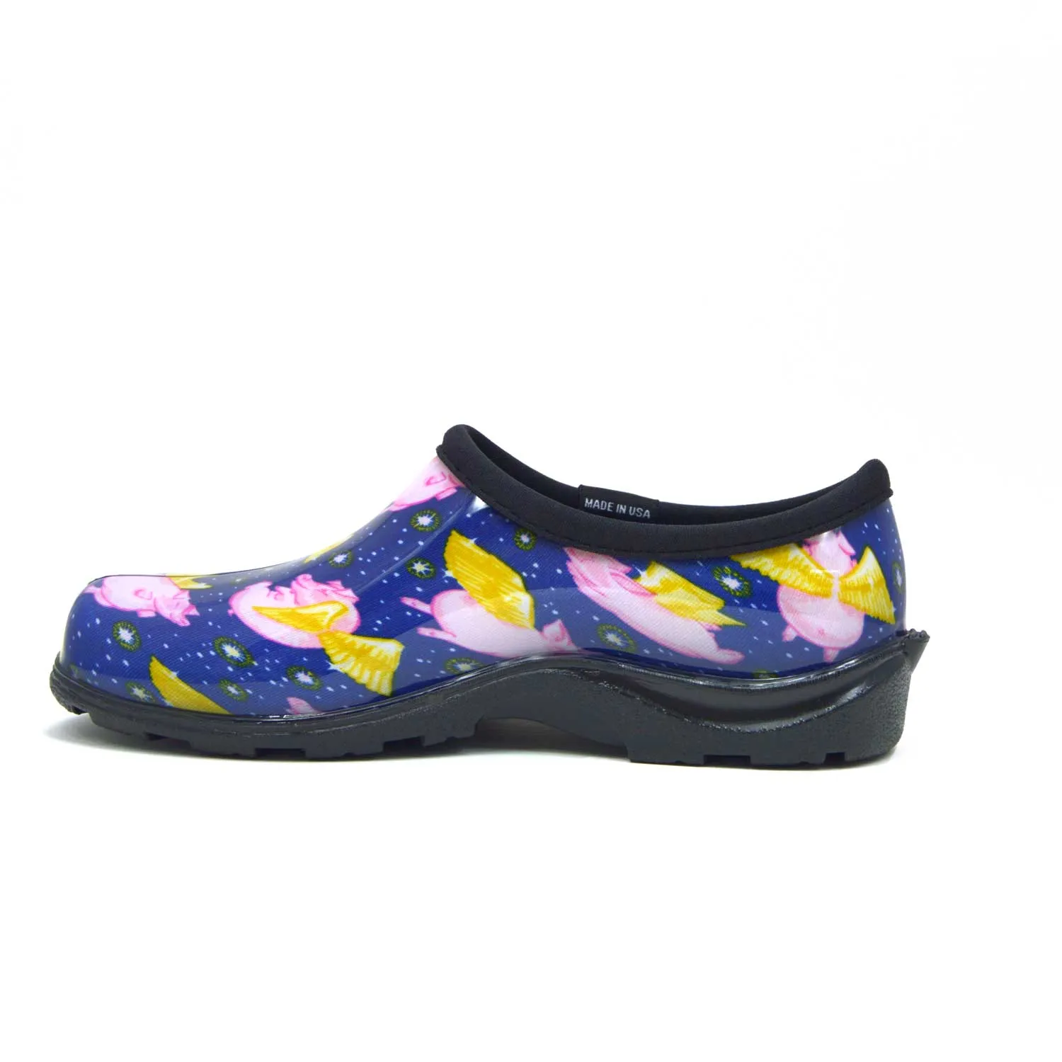 Splash Shoe Pigs Fly Blue