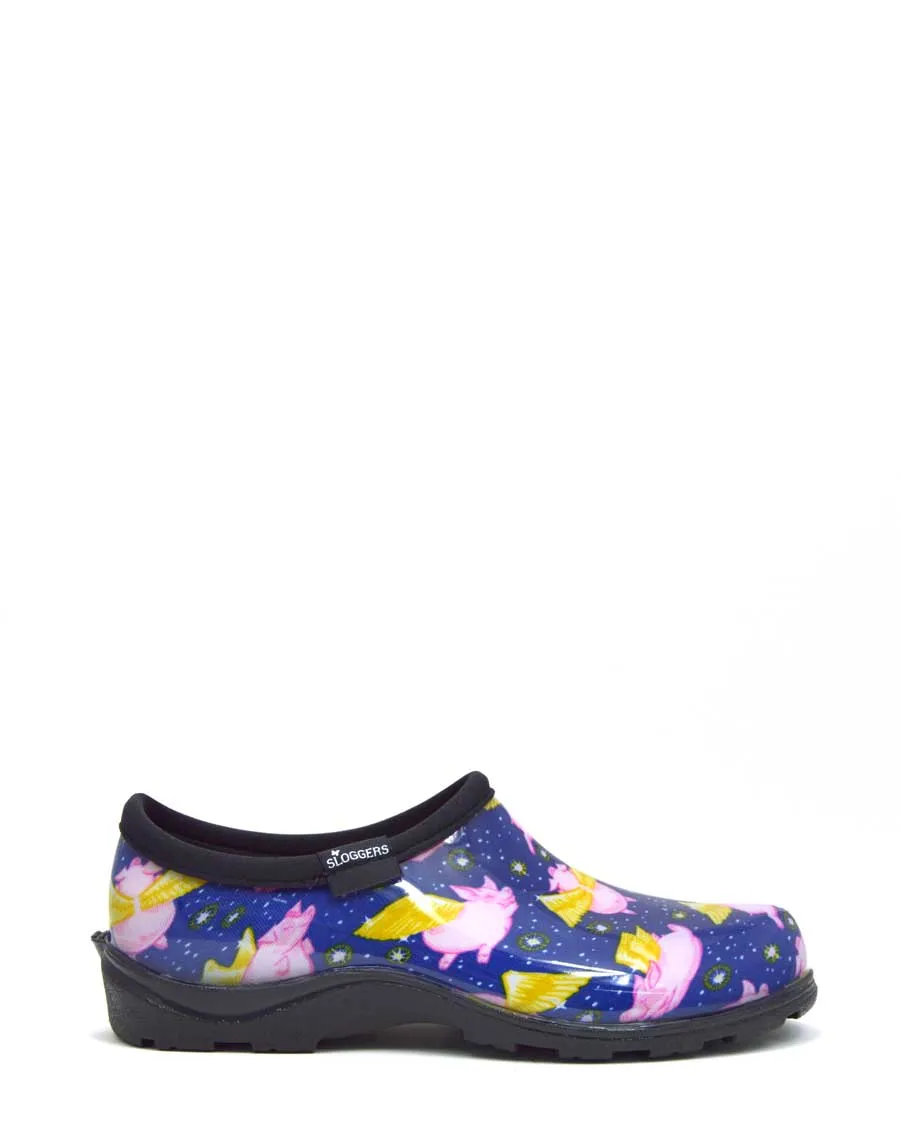 Splash Shoe Pigs Fly Blue