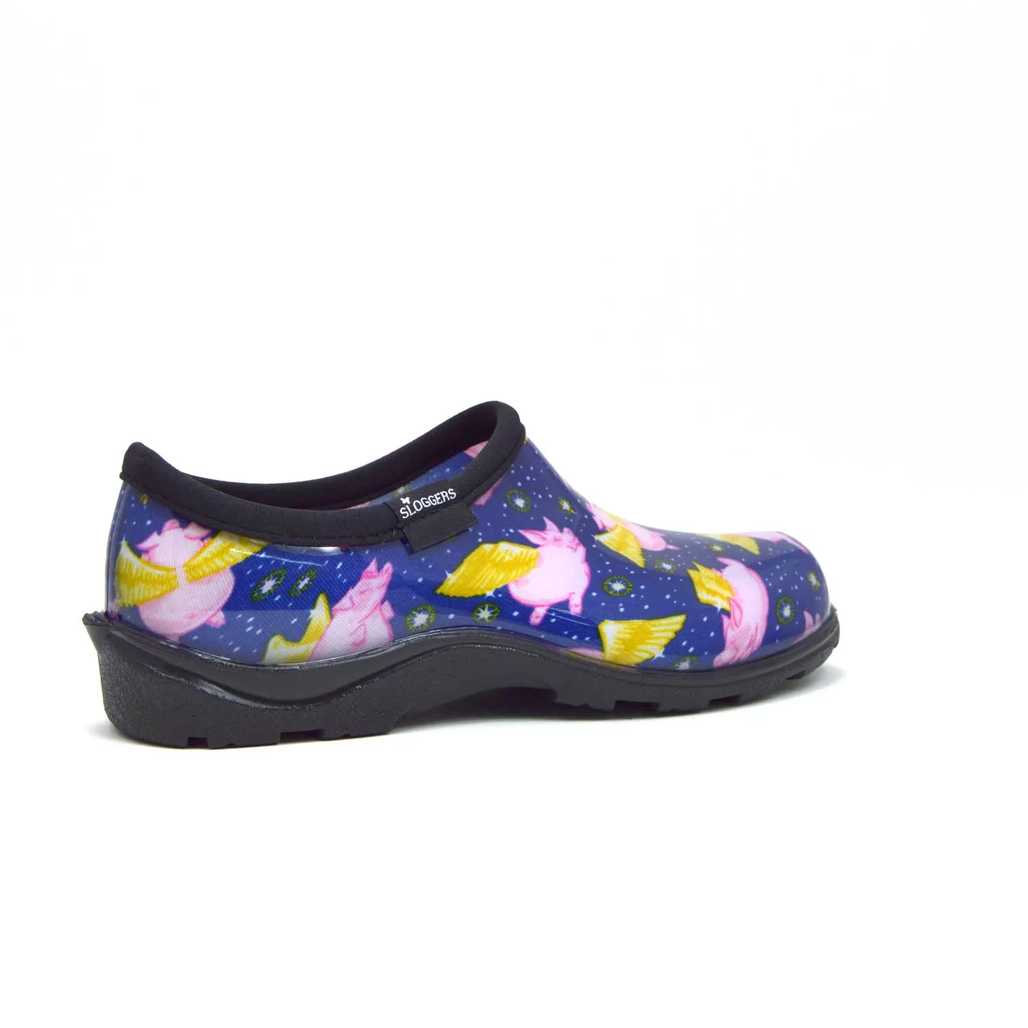 Splash Shoe Pigs Fly Blue