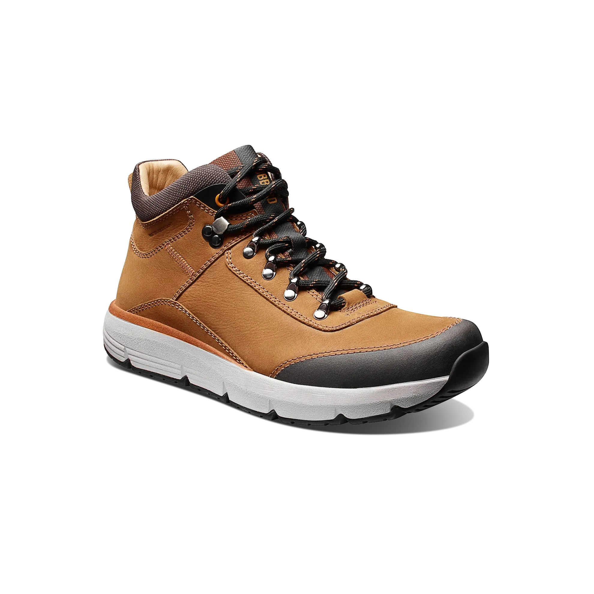 Men's Camino Hiker-Brown Nubuck | Samuel Hubbard Pilates practitioners Cool Look