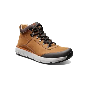 Sporty Aesthetics Men's Camino Hiker-Brown Nubuck | Samuel Hubbard monogrammed Men's Camino Hiker-Brown Nubuck | Samuel Hubbard
