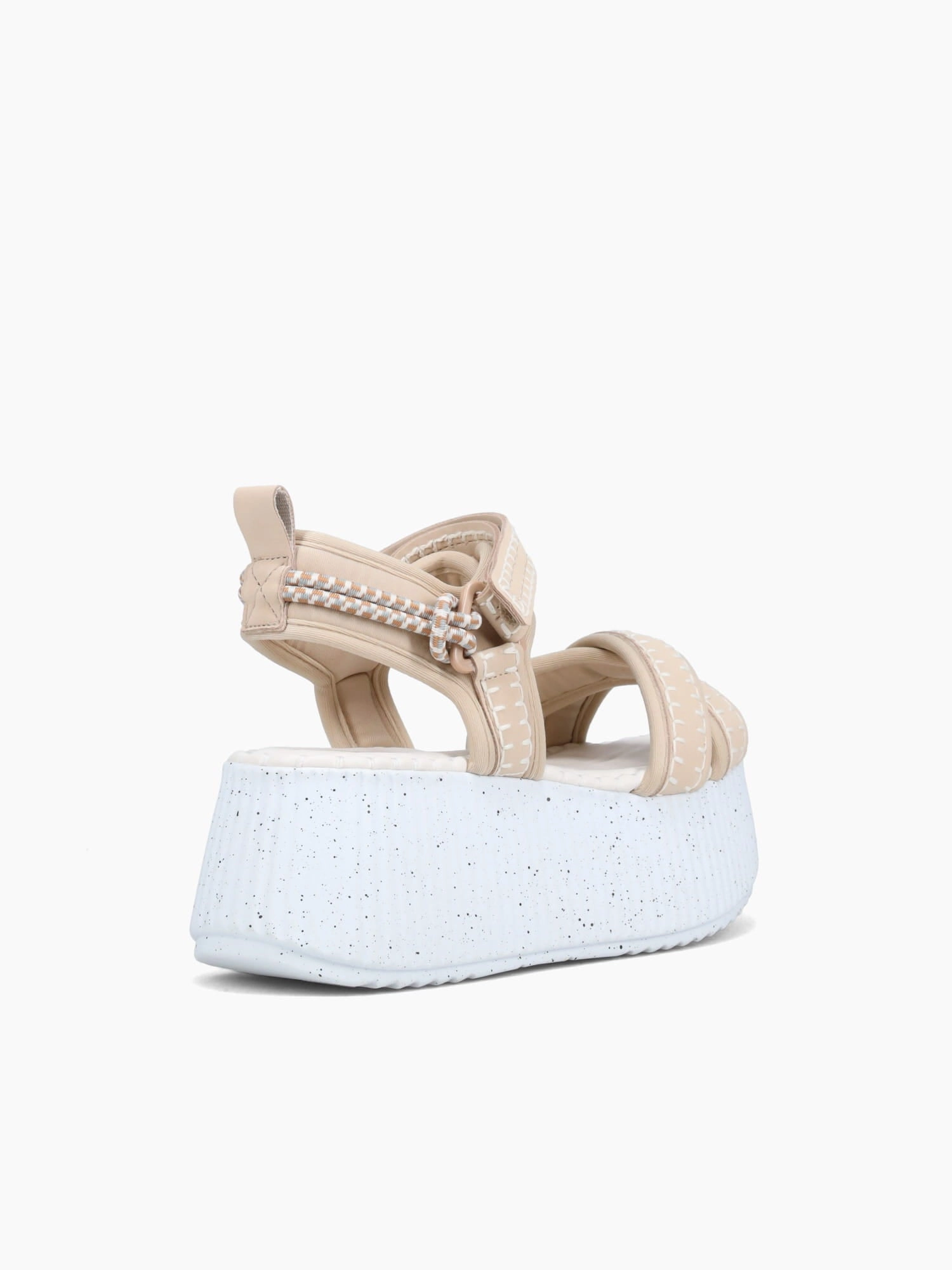 Reinforced Stress Points Alize Beige Suede Licra