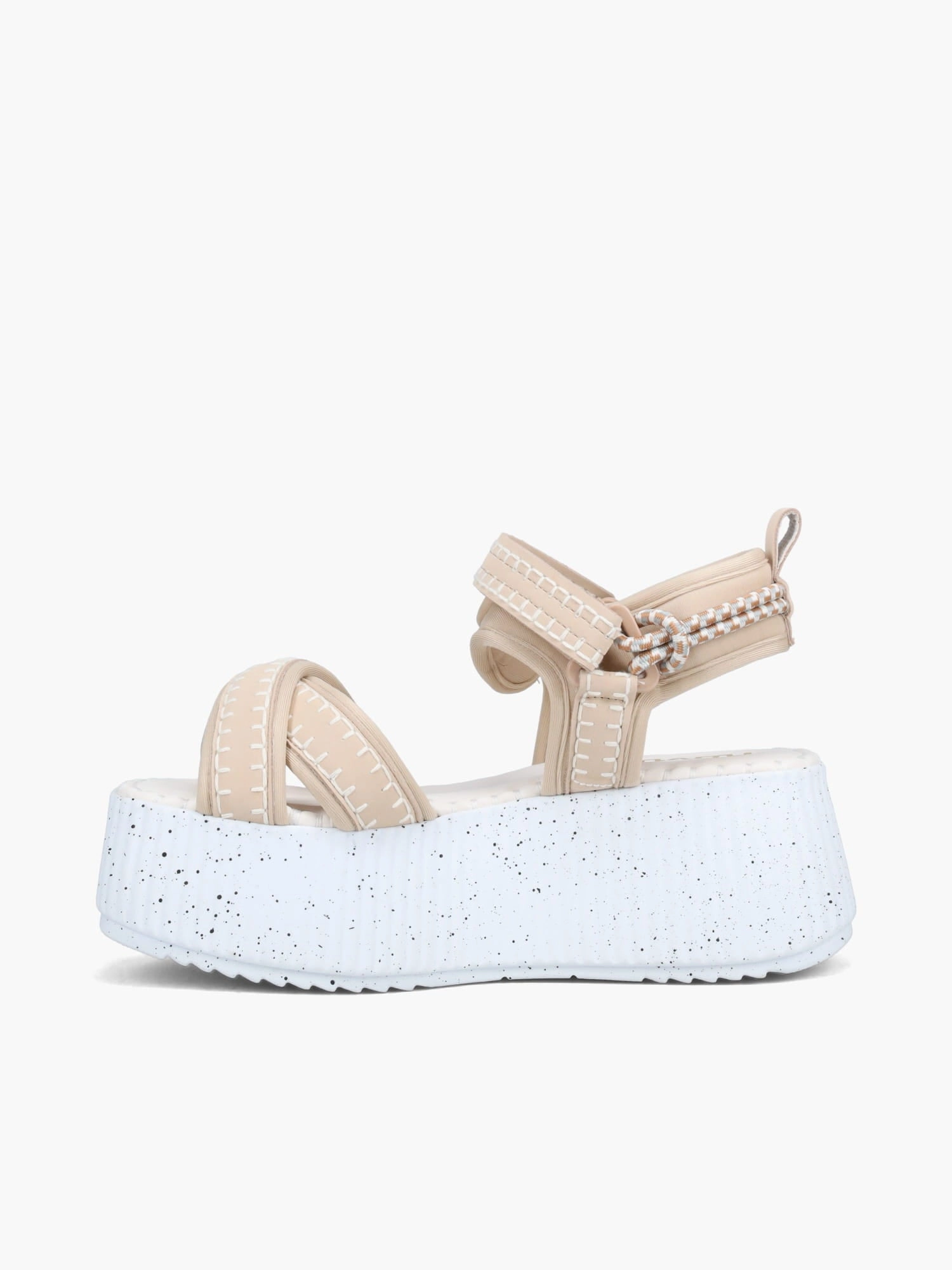 Wear Anywhere Alize Beige Suede Licra
