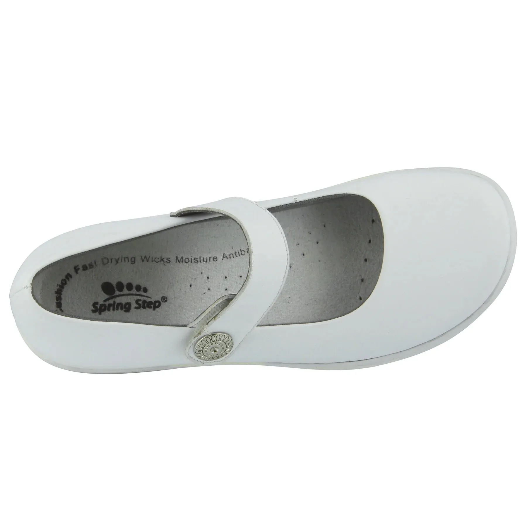 Spring Step White Wisteria Shoes