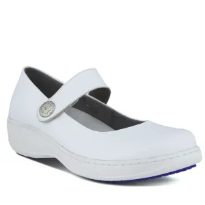 Spring Step White Wisteria Shoes