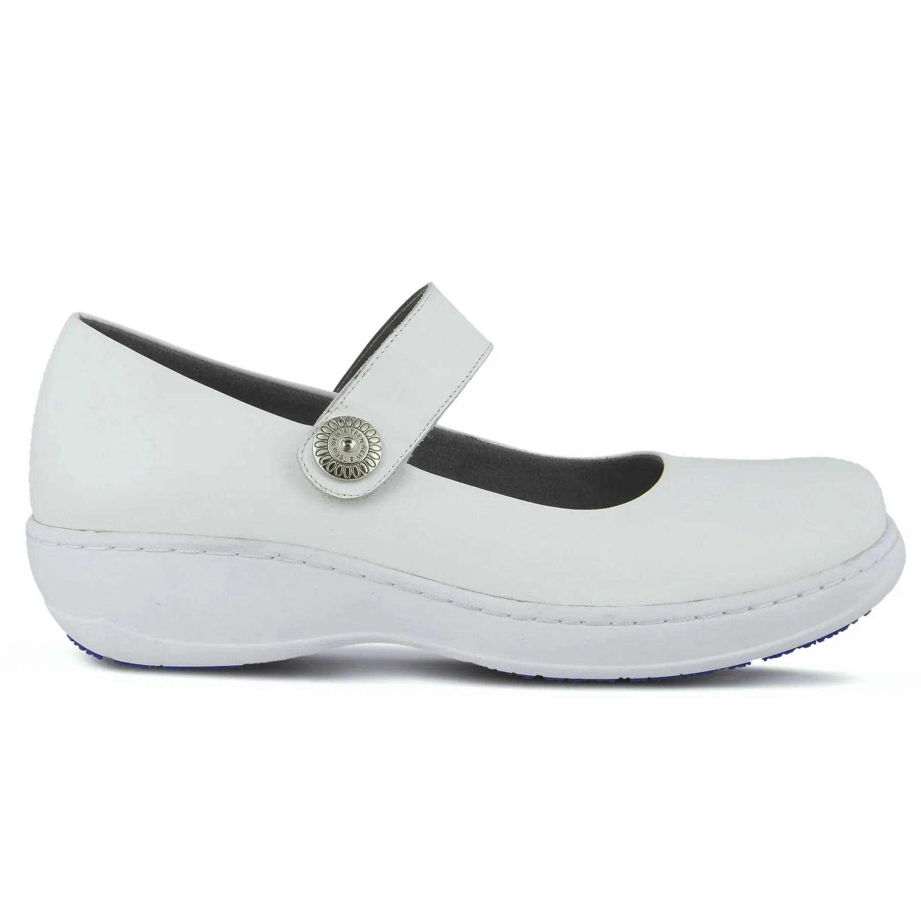Spring Step White Wisteria Shoes