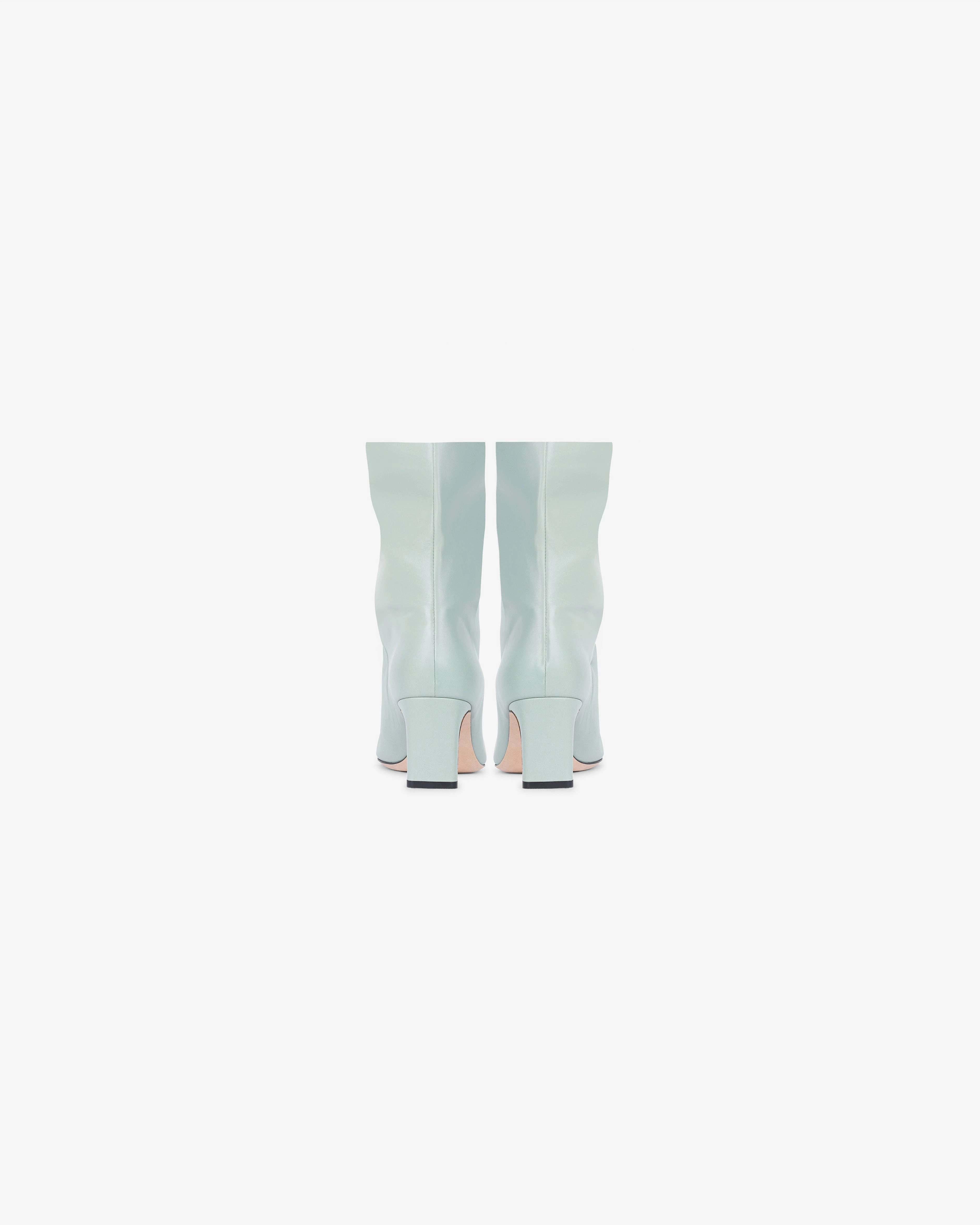 Supportive grip Soft foam padding Square Toe Ankle Boot - Basil