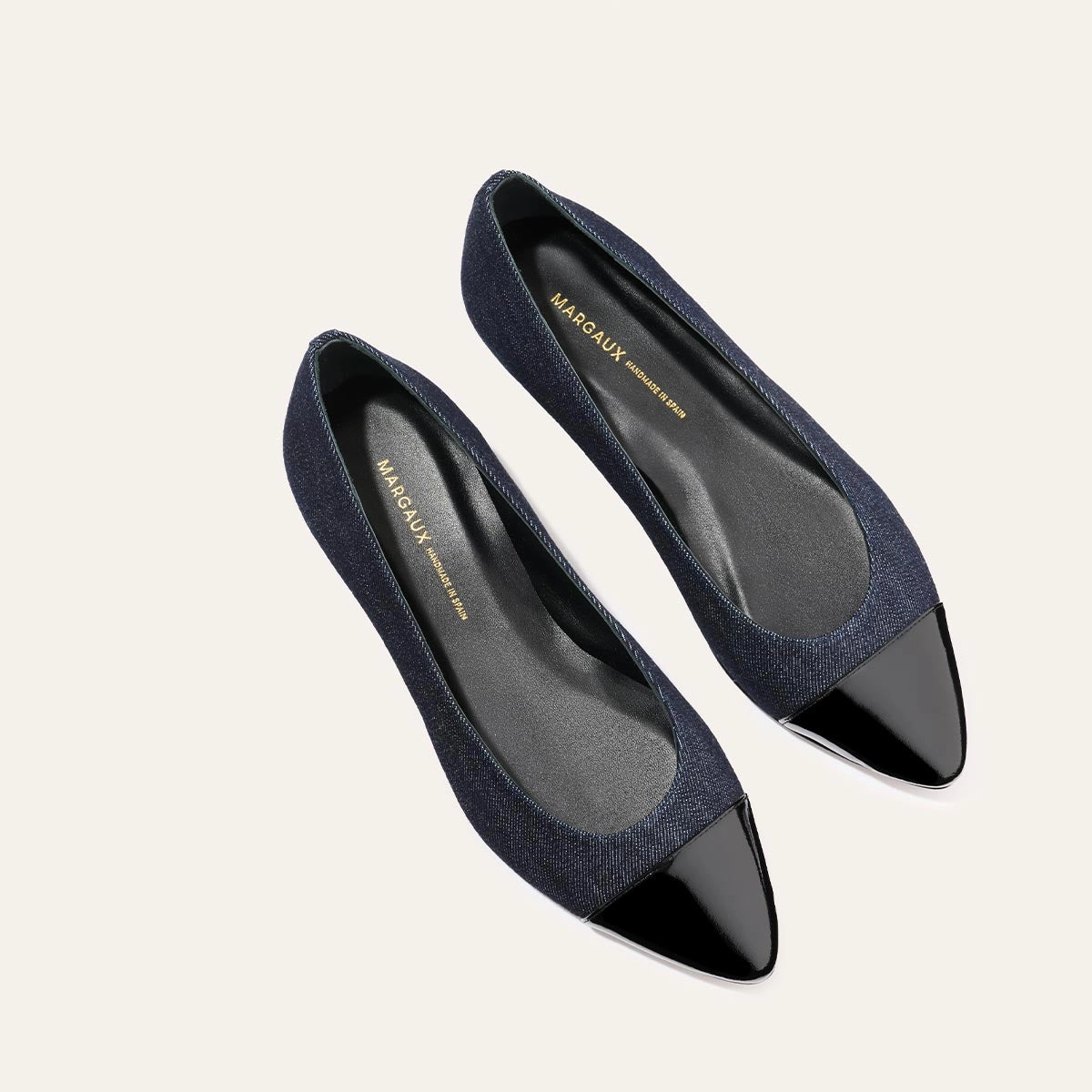 Winery Mood The Pointe - Indigo Denim and Patent