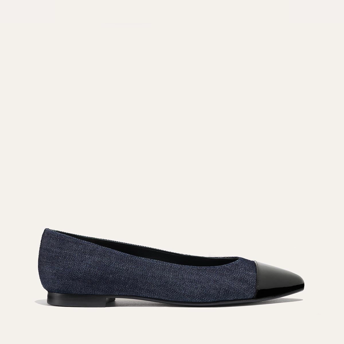 The Pointe - Indigo Denim and Patent Country Glow