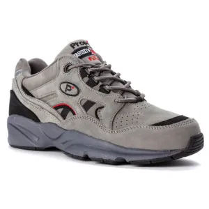 Stability Walker M2034-Grey/Black Nubuck | Propet Smart Function Stability Walker M2034-Grey/Black Nubuck | Propet Reinforced Stitching Barefoot Feel Design