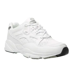 Stability Walker M2034-White | Propet Quick Dry Material Stability Walker M2034-White | Propet tennis - style most casual