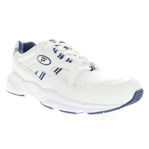 Odor Control Tech Stability Walker M2034-White/Navy | Propet
