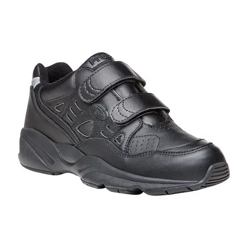 martial artists - specific features Shock-absorbent Stability Walker Strap M2035-Black|  Propet