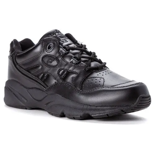 Stability Walker Women's-Black | Propet Weatherproof Barrier
