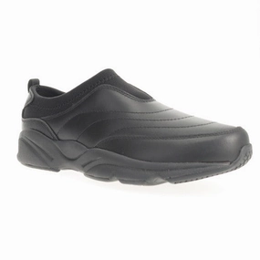 Stability Slip-on WAS004L-BLACK | PROPET athletic style Stability Slip-on WAS004L-BLACK | PROPET walkers Rough