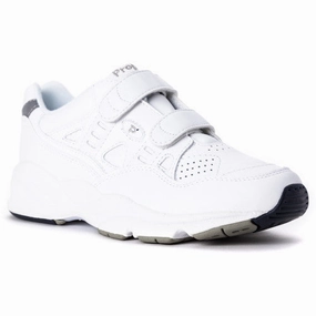 Stability Walker Strap Women's-White| Propet Stylish laces Functional Stability Walker Strap Women's-White| Propet