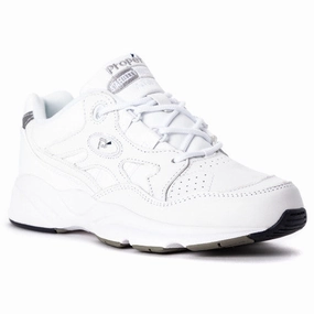 Stability Walker Women's-White | Propet Mythical - inspired shoes Stability Walker Women's-White | Propet Textured Summer - essential
