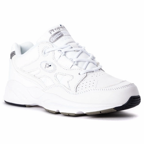 Orthotic Flat - sole shoe option Stability Walker Women's-White | Propet