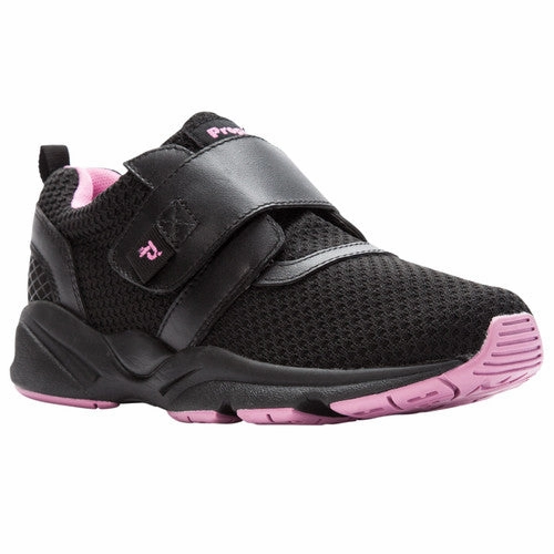 suede upper For football Stability X Strap WAA033M-Black/Berry | PROPET