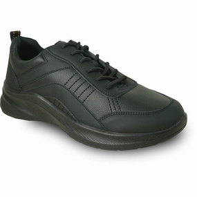 Stable Footwear Tech VANGELO Women Slip Resistant Shoe ARIA-4 Black  - Wide Width Available VANGELO Women Slip Resistant Shoe ARIA-4 Black  - Wide Width Available leather shoes