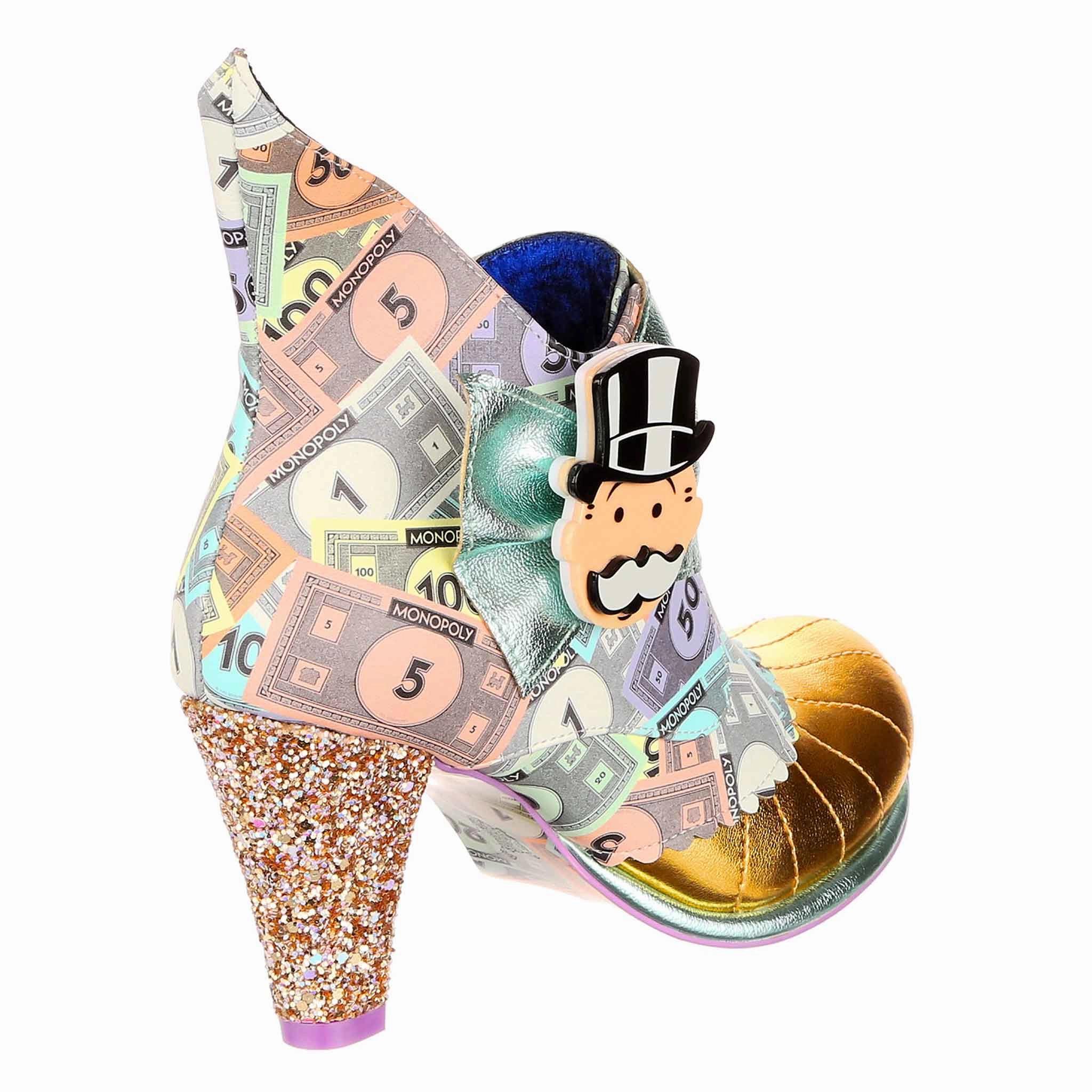 Icon Piece Sophisticated Shoes Cha Ching