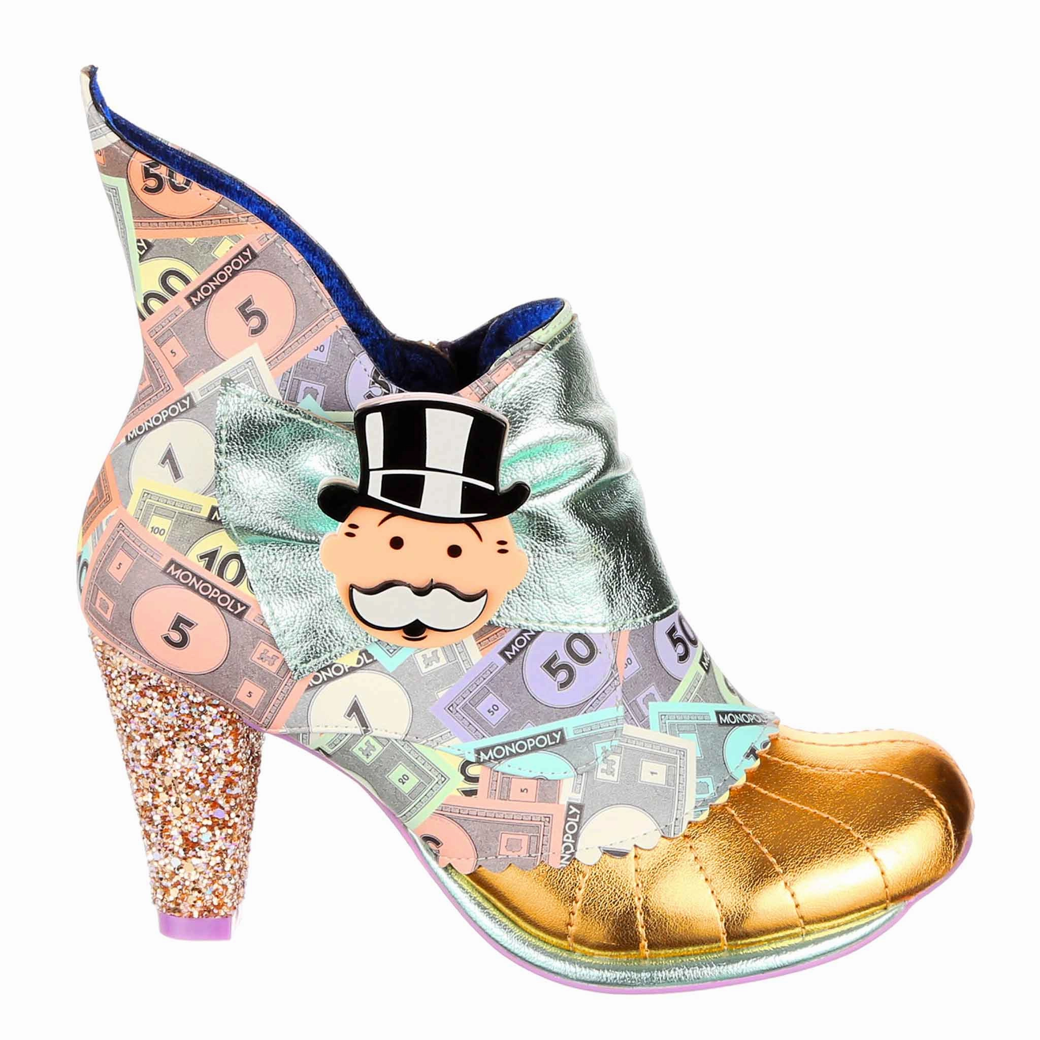 Cha Ching Stylish Booties Statement Look