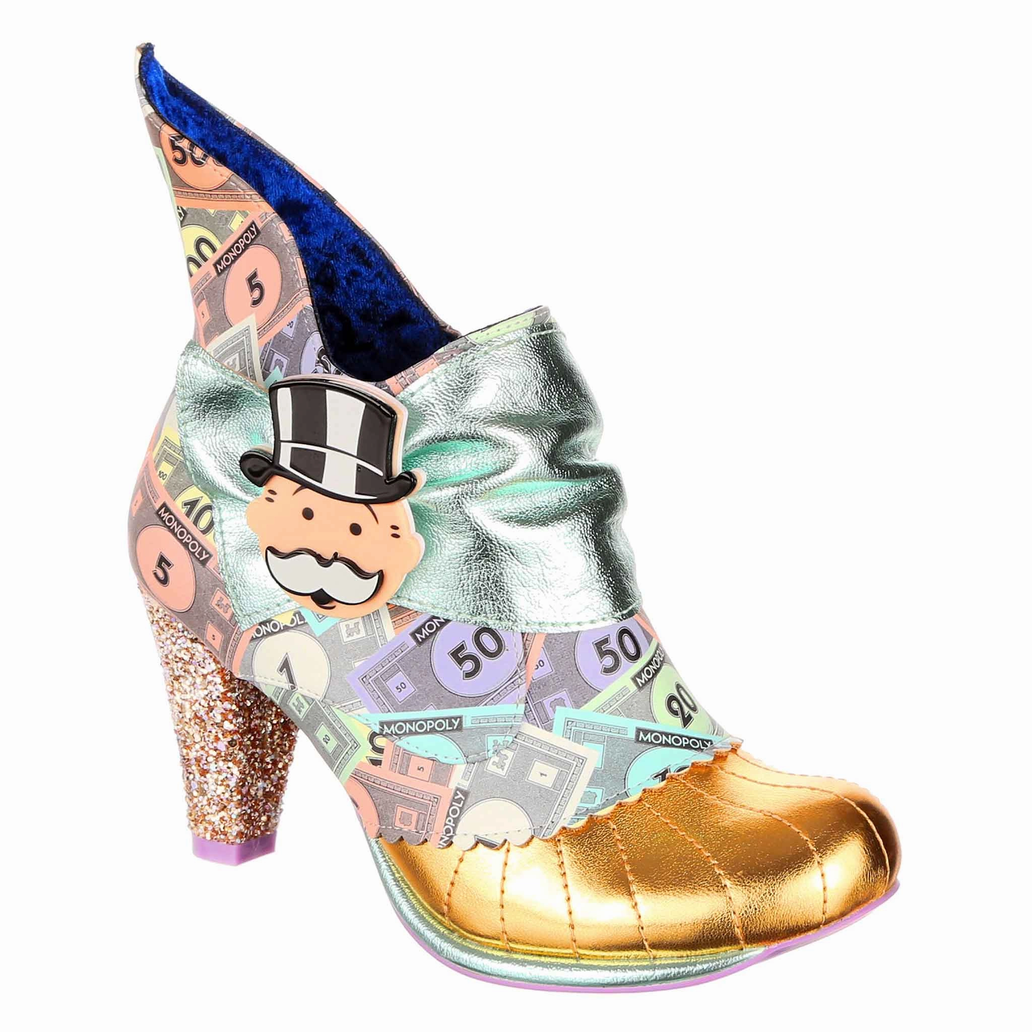 Cha Ching Glamorous Heels Refined Detail