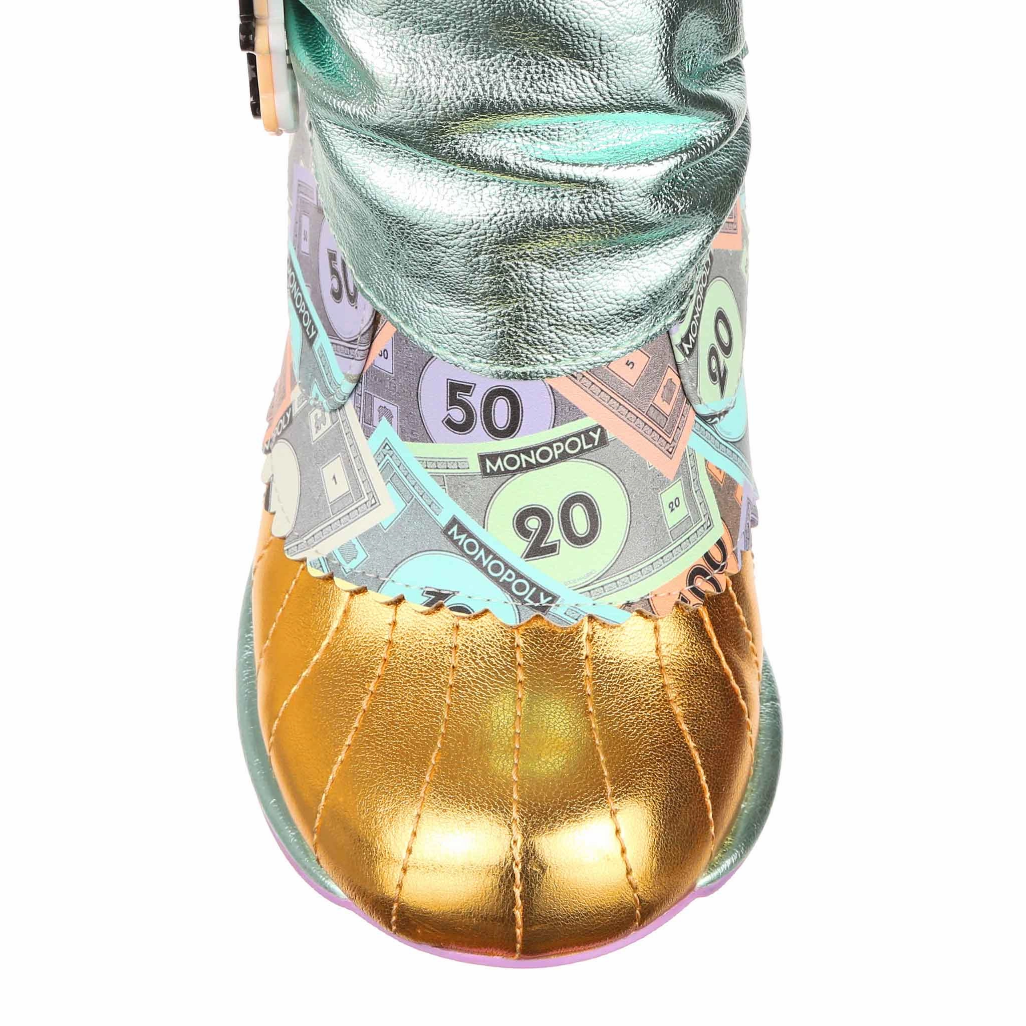 Cha Ching Fashion Fit Heel Stabilizer