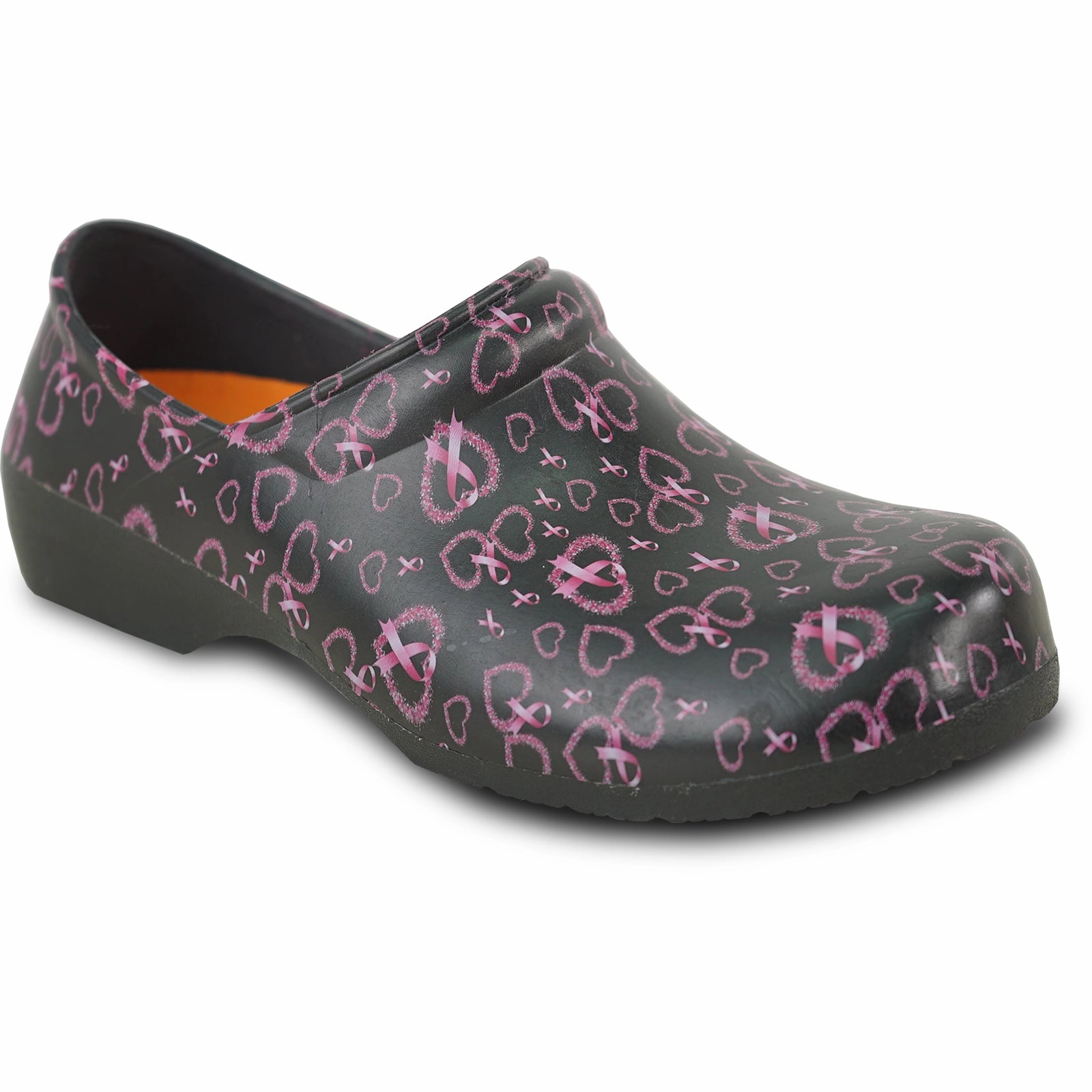 shock - absorbing midsole and comfortable VANGELO Women Slip Resistant Clog NIKO Fushia-1
