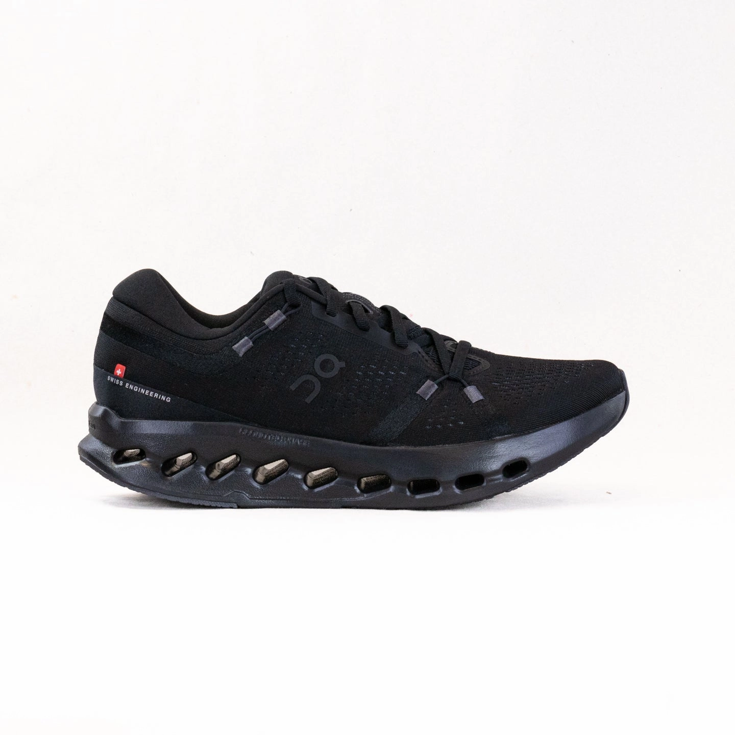 On Cloudsurfer 2 (Men's) - Black/Black Minimal Pressure Open Space