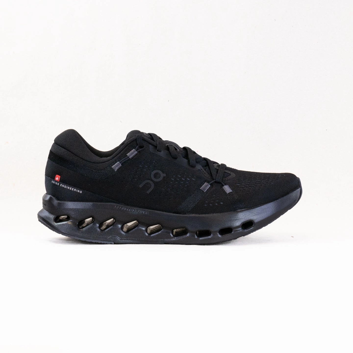 Breathable   mesh On Cloudsurfer 2 (Men's) - Black/Black