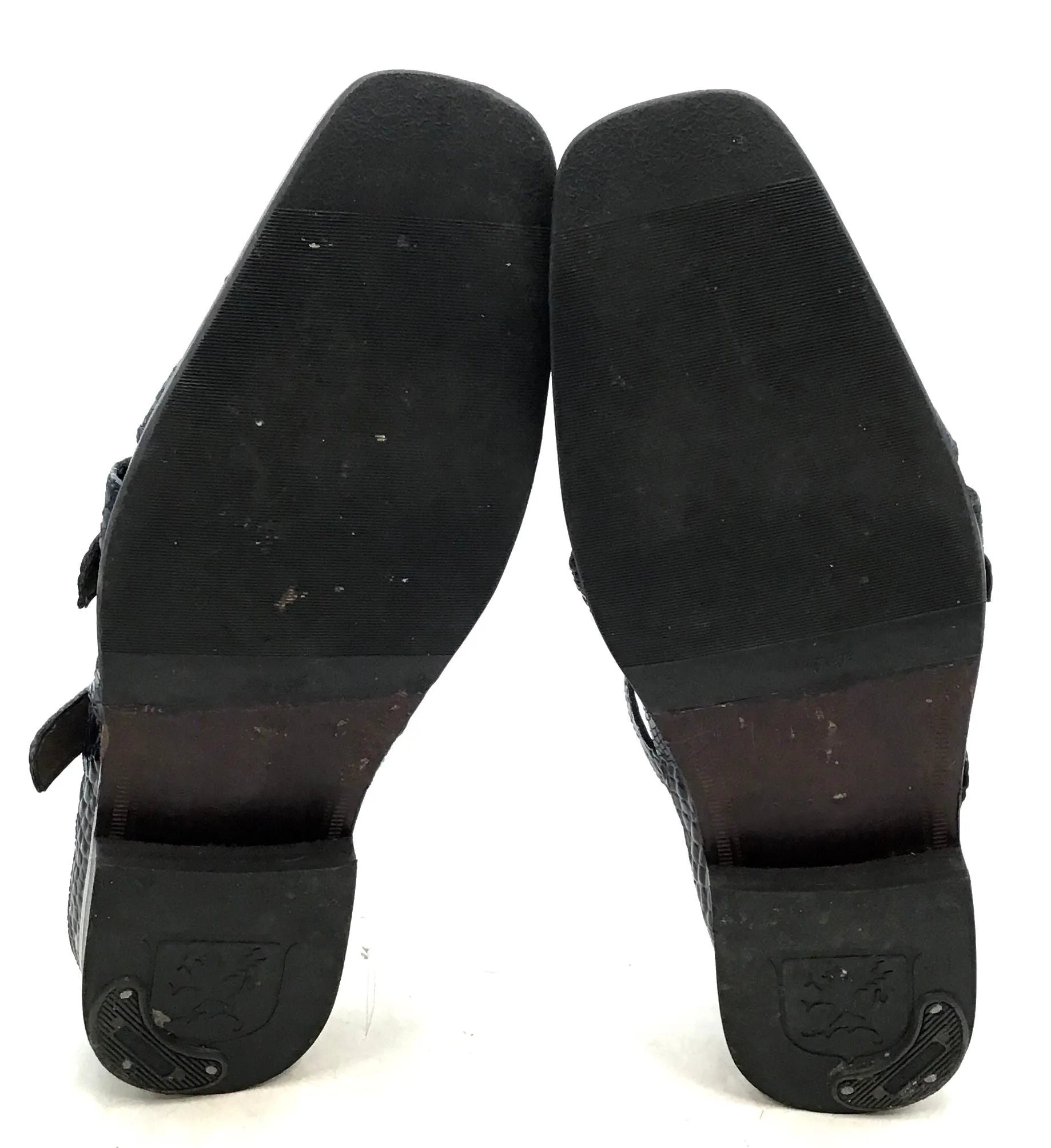 Stacy Adams Men's Seneca 25169 Black Fisherman Sandals - Size 12M