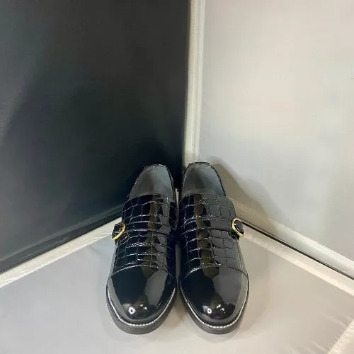 Stacy Baldwin Patent Palermo Black 138030