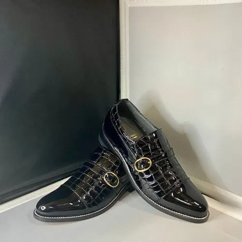 Stacy Baldwin Patent Palermo Black 138030